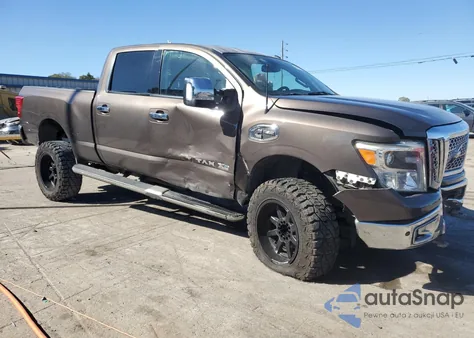 2017 Nissan Titan Xd Sl z USA, uszkodzony, nr VIN 1N6BA1F27HN547900